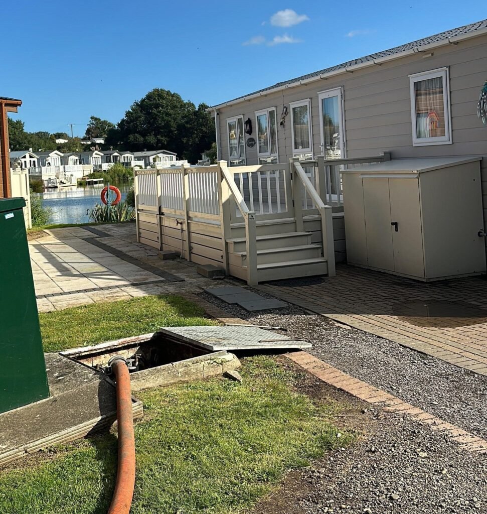 septic tank emptying