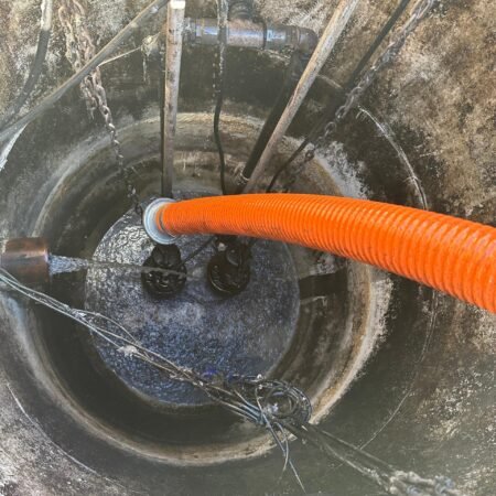 cesspit emptying